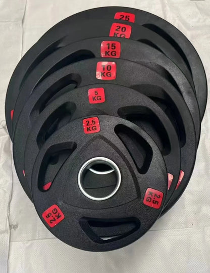 Fitness Gym Rubber Weight Plates
