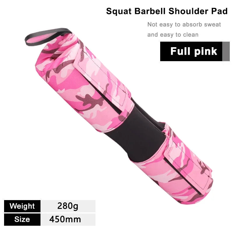 Fitness Weightlifting Barbell Pad Squat | Protective Neck-Shoulder