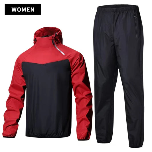 Sauna Suit Full Body Tracksuit