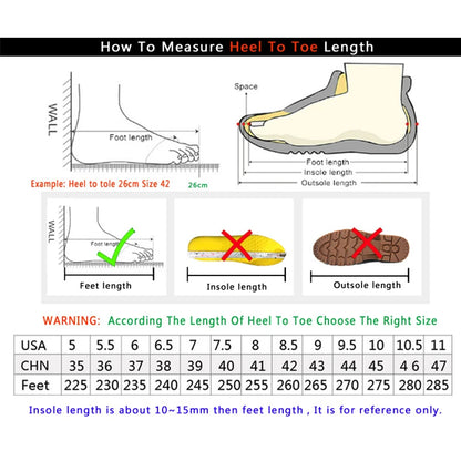 Men’s Breathable Lightweight Athletic Sneakers