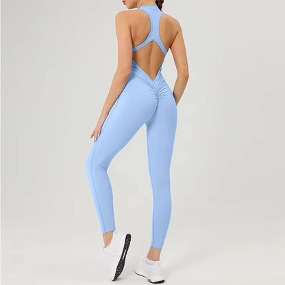 Scrunch Fitness Jumpsuit for Women