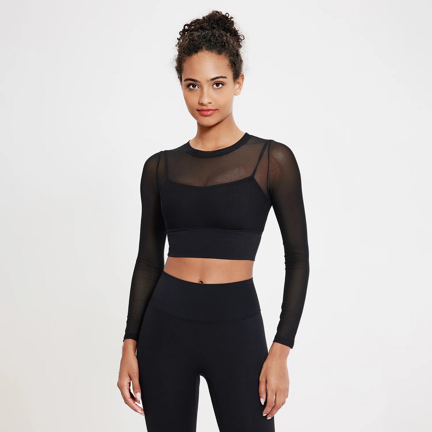 Women's 2-Piece Yoga & Fitness Set