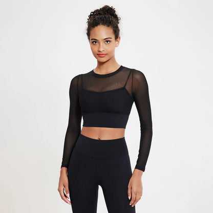 Women's 2-Piece Yoga & Fitness Set