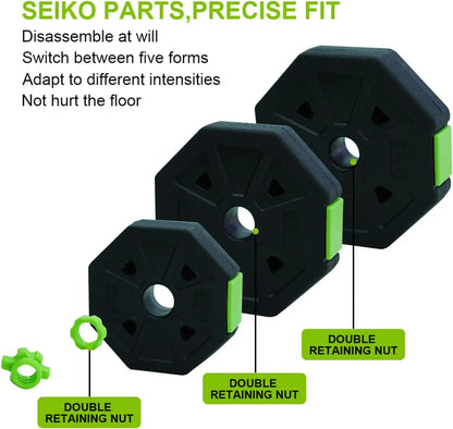 4 in 1 Adjustable Kettlebell Set