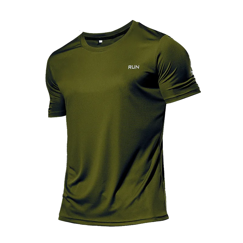 High-Quality Men's Running T-Shirt