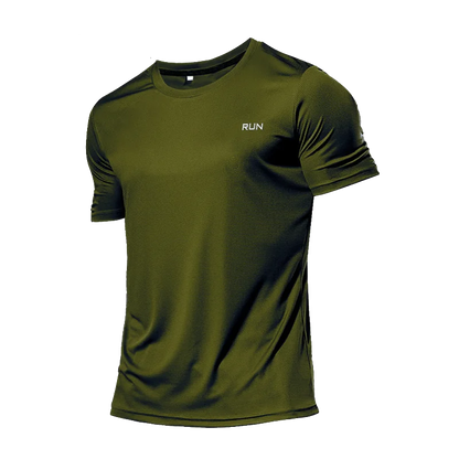 High-Quality Men's Running T-Shirt