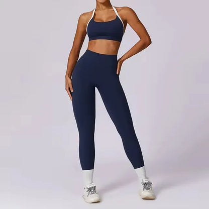 Women’s Sportswear Set – Push Up Bra & Gym Leggings