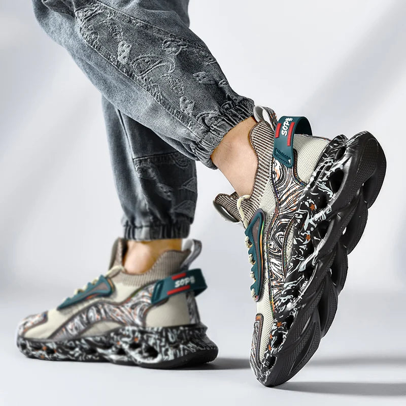 Men’s Luxury Breathable Sneakers