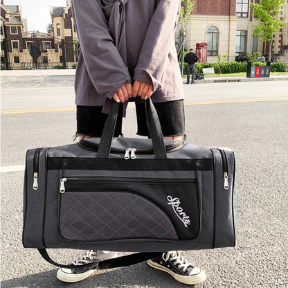 Dry Wet Separation Large Capacity Gym Bag