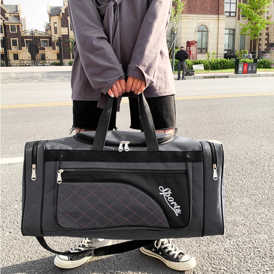 Dry Wet Separation Large Capacity Gym Bag