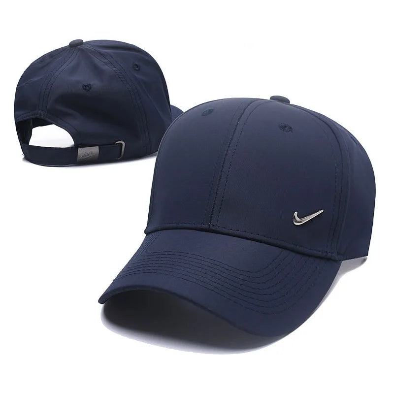 Nike Embroidered Black Cap