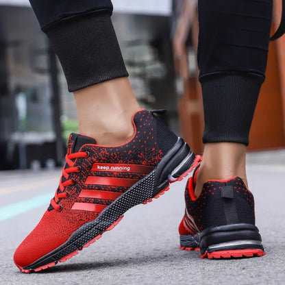 Men’s & Women’s Outdoor Sneakers | Breathable, Non-Slip Running & Walking Shoes