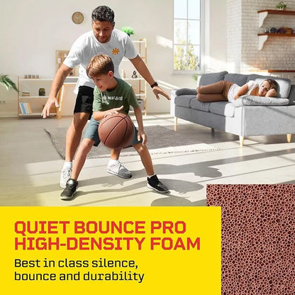 Grooved Silent Basketball | 90% Original Bounciness