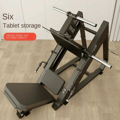 45 Degree Hack Squat and Leg Press Machine – Reverse Pedal