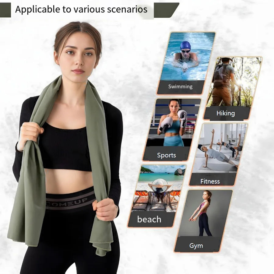 Super Absorbent Oversized Beach Towel