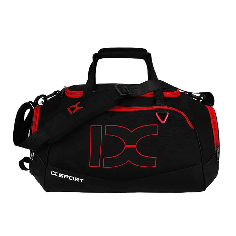 Waterproof Wet/Dry Sports Duffel with Shoe Compartment