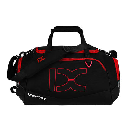 Waterproof Wet/Dry Sports Duffel with Shoe Compartment