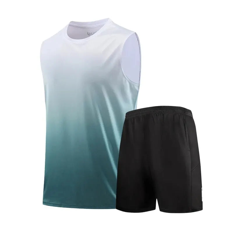 Ice Silk Quick Dry Summer T-Shirt & Vest