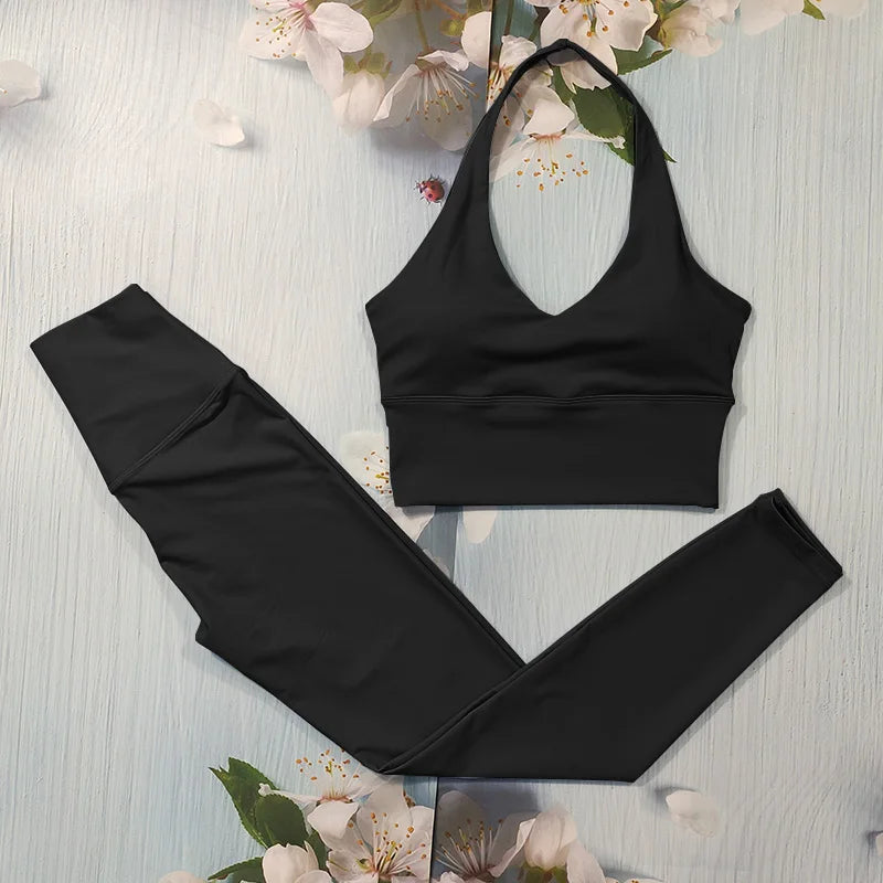 High Quality - Women's Nude Feel Fitness Set