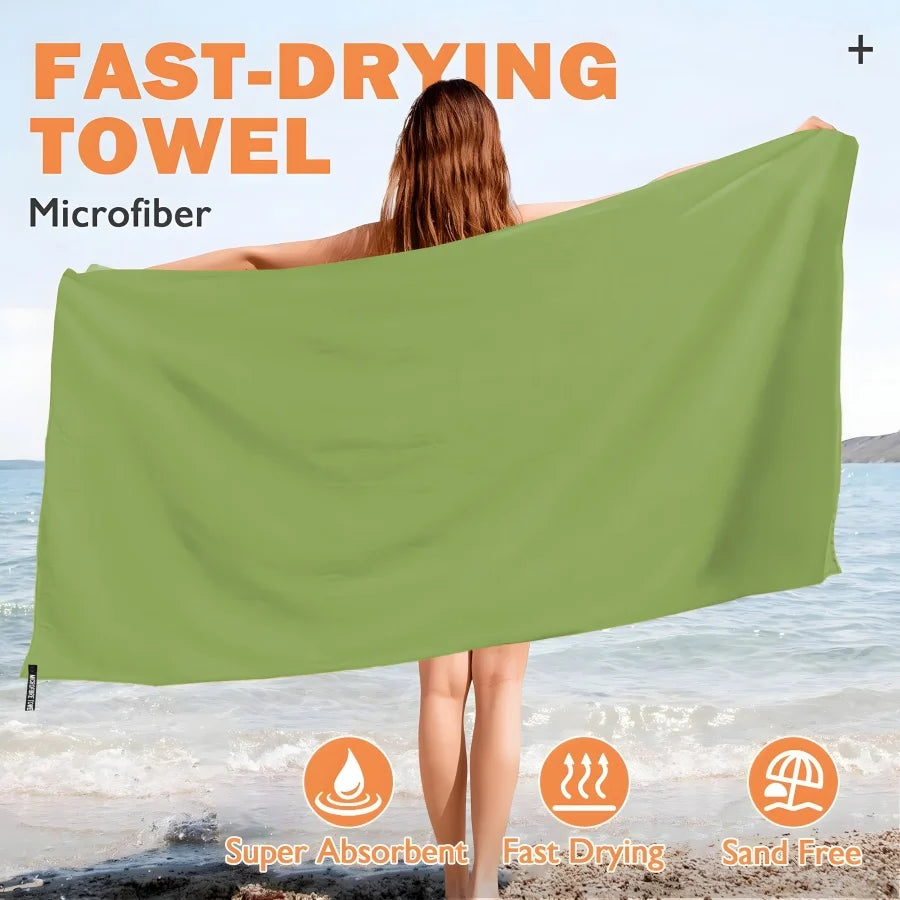 Super Absorbent Oversized Beach Towel