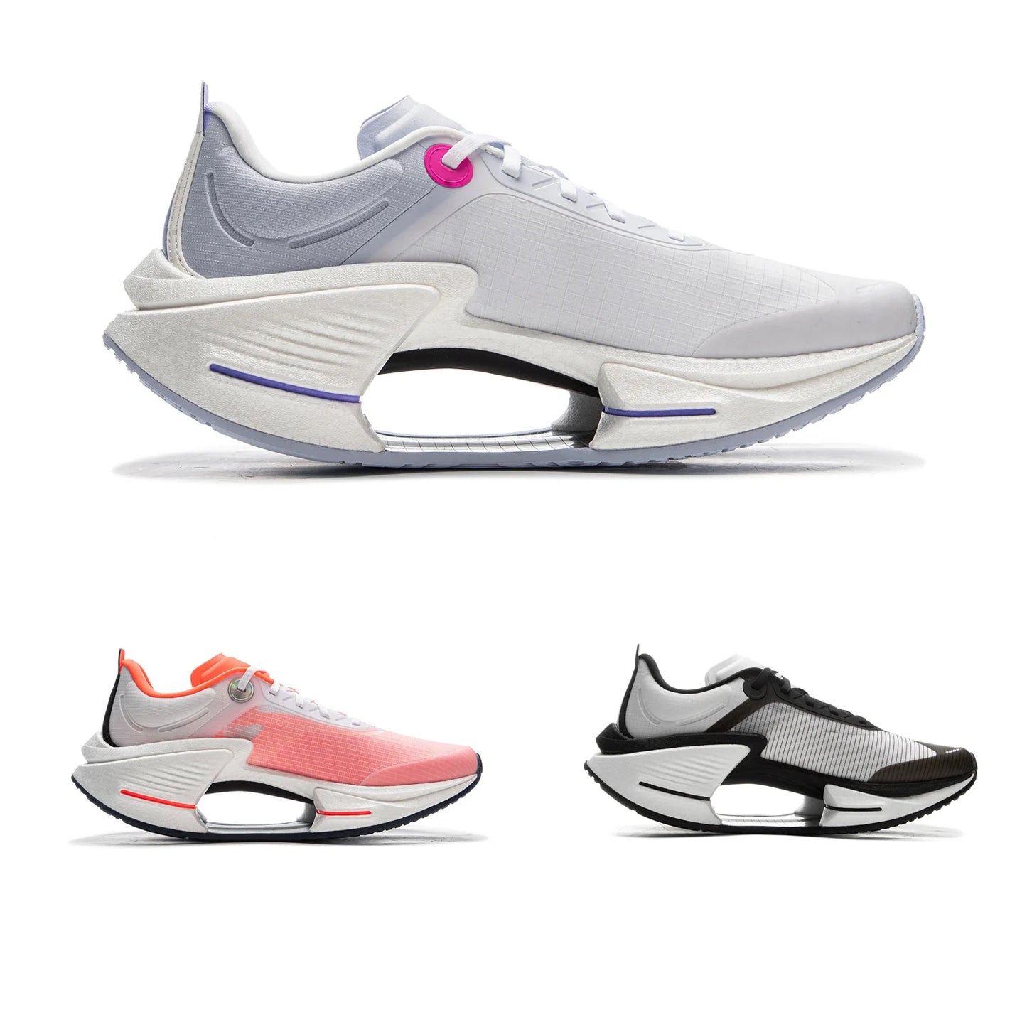 Li-Ning Men’s Light, Cushion, Durable Running Shoes - Li-Ning(ARRV003) Limited Edition