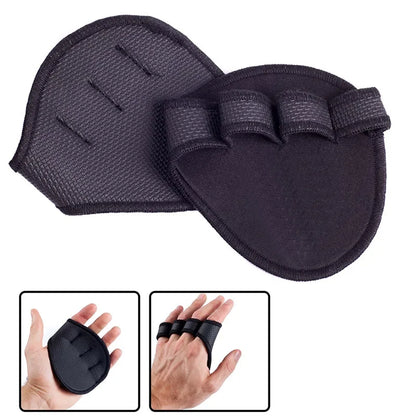 Neoprene Grip Pads Lifting Grips - Workout Gloves