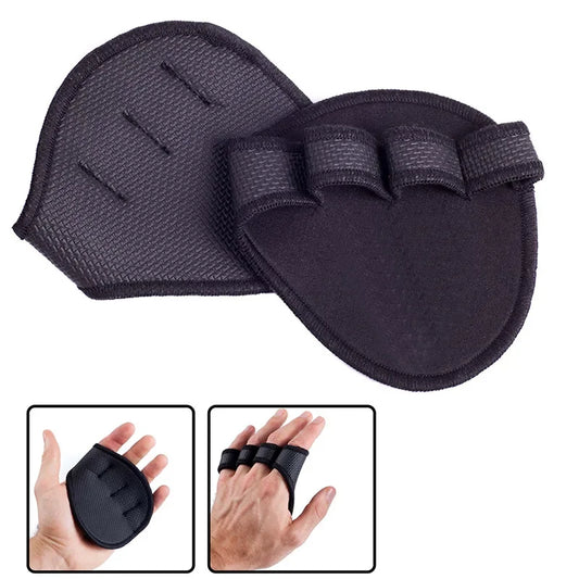 Neoprene Grip Pads Lifting Grips - Workout Gloves