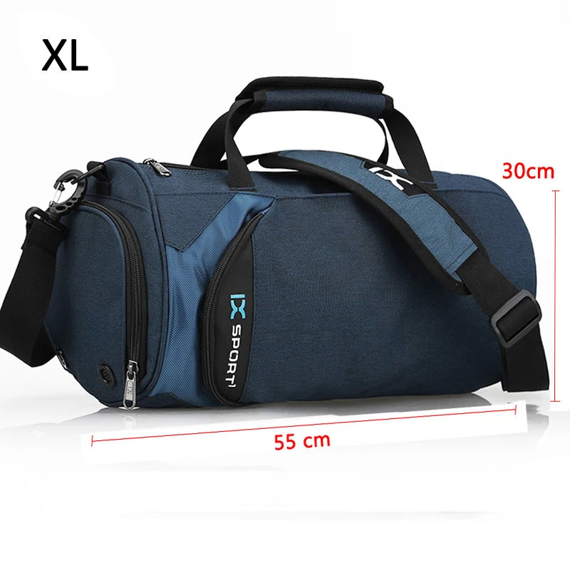 Large Sports Gym Bag for Men – Waterproof
