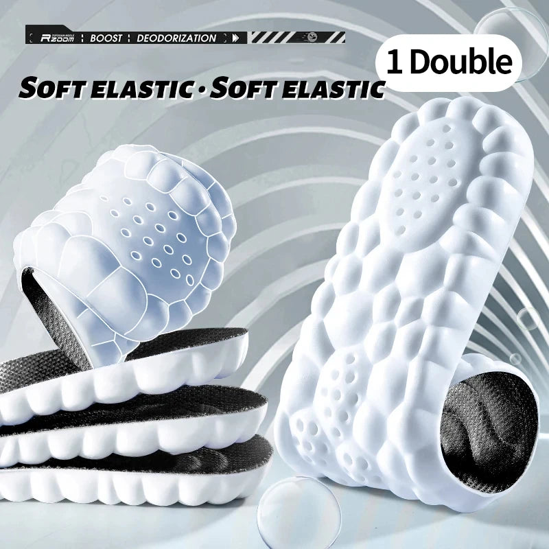Soft PU Sole - Breathable Shock