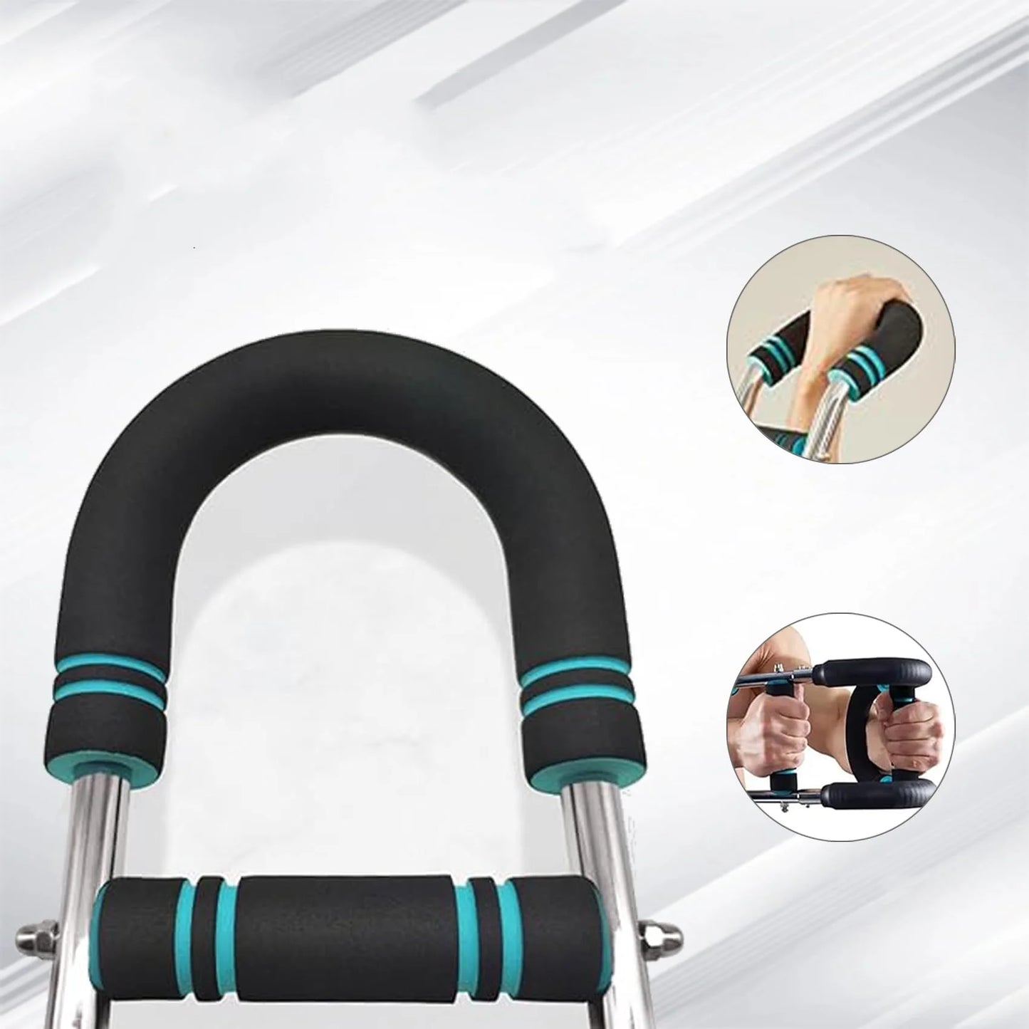 Adjustable Arm Trainer With Resistance Bands - Detachable
