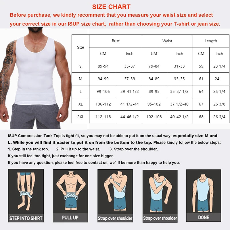 Slimming Shapewear Vest for Flat Belly | Workout Support