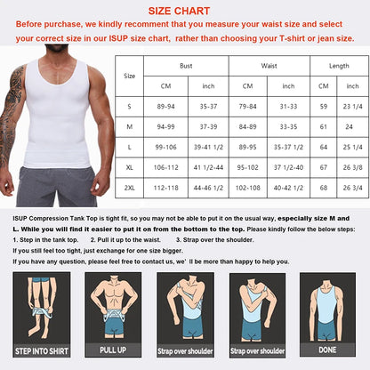 Slimming Shapewear Vest for Flat Belly | Workout Support