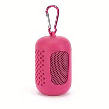 Cooling Towel with Silicone Case for Fitness