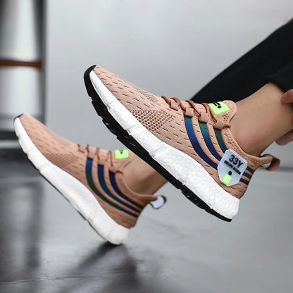 Casual Sneakers | Breathable Summer Mesh Running Shoes