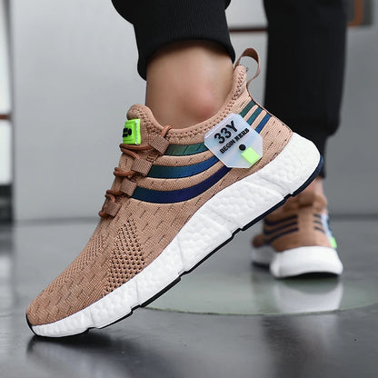 Casual Sneakers | Breathable Summer Mesh Running Shoes