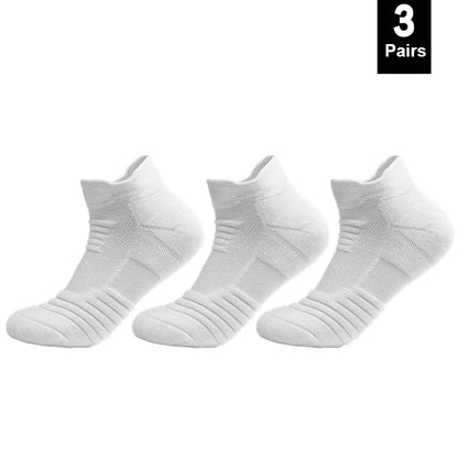Unisex Sports Short Tube Socks – 6/3/1 Pairs