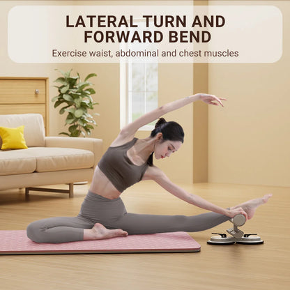 Portable Sit-Up & Push-Up Bar