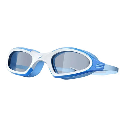 Professional Swimming Goggles & Silicone Cap