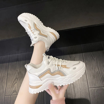 Women's Breathable Chunky Sneakers