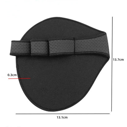 Neoprene Grip Pads Lifting Grips - Workout Gloves