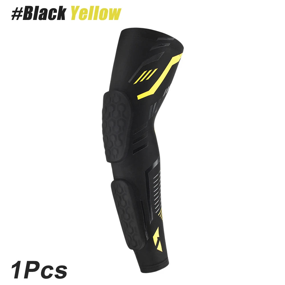 1 Pc Sports Arm Sleeve with Elbow Pad