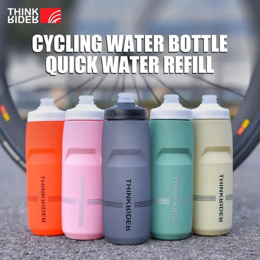 Sports Bottle – 620ml/750ml for Road & MTB, Portable & Durable