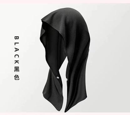 Cooling Hoodie Towel Scarf