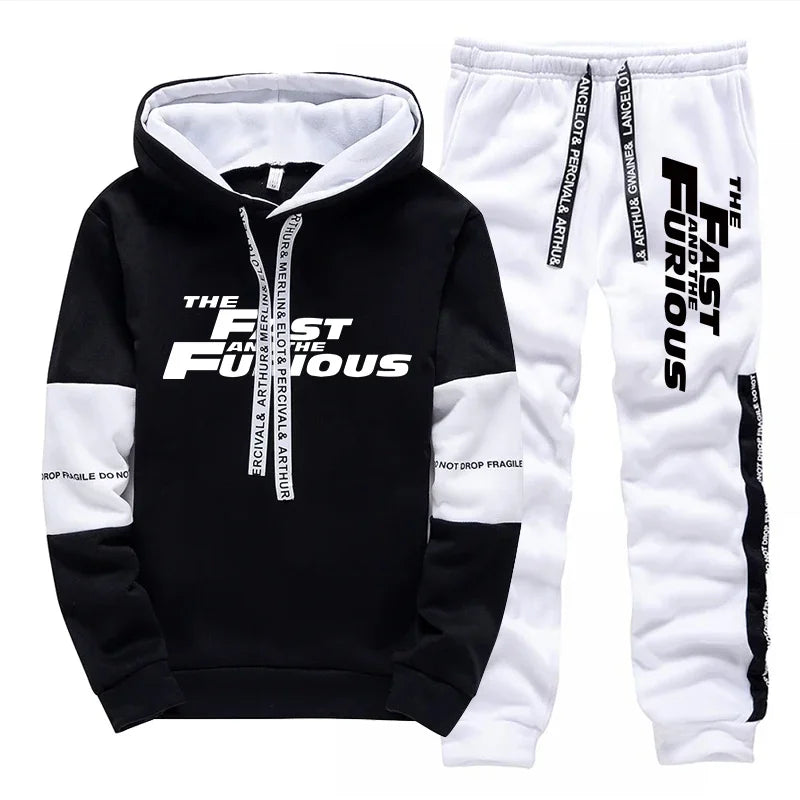 Hooded Sweatshirts & Sweatpants Set