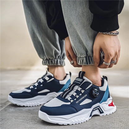 Men’s Rotating Buckle Soft Sole Sneaker