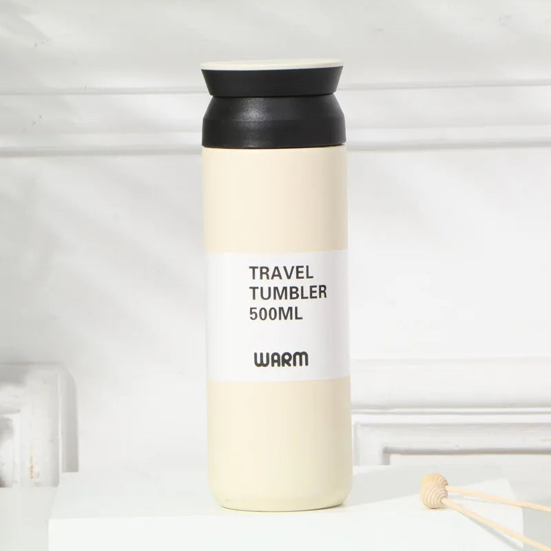 Double-Wall Stainless Steel Tumbler