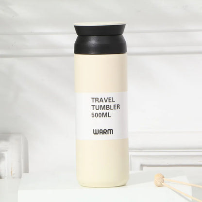 Double-Wall Stainless Steel Tumbler