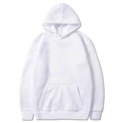 Solid Color Pocket Hoodies