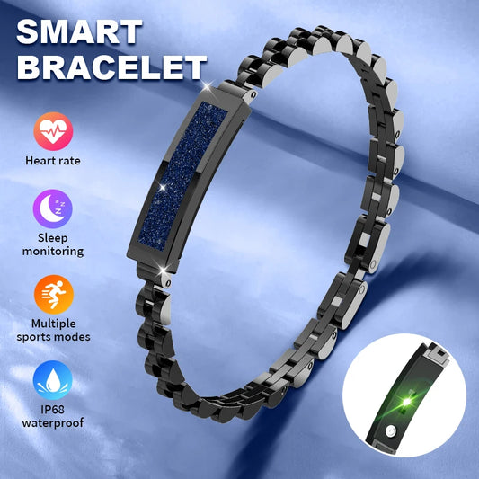 New Smartwatch & Fitness Bracelet – Waterproof Pedometer