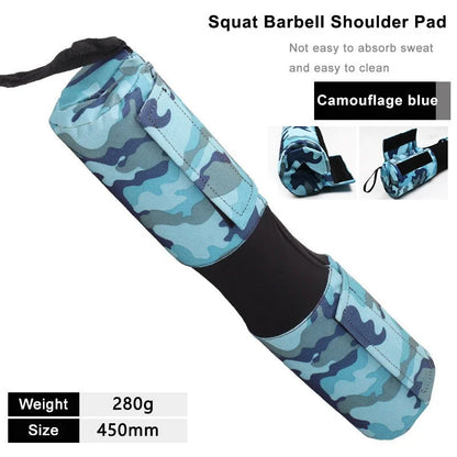 Fitness Weightlifting Barbell Pad Squat | Protective Neck-Shoulder
